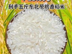 麻豆精产国品一二三产区区农民种植的优质大米，口感香糯，营养丰富