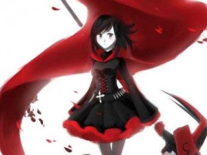 《瑰雪黑阳：RWBY Ruby Rose技能连招解析与攻略》