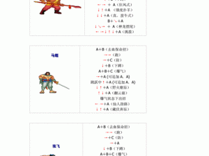 三国战记119版全面解析：角色技能出招表详解