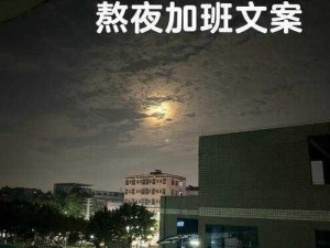 看不见的真相：深夜加班的生活策略与心理调适