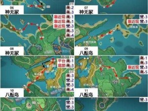 原神神里绫华突破材料绯樱绣球获取攻略：突破材料获取途径及地点揭秘