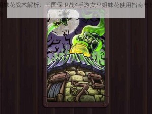 女巫姐妹花战术解析：王国保卫战4手游女巫姐妹花使用指南与攻略实战分享