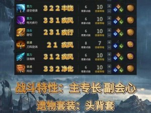 命运方舟：刀锋加点策略与基础操作详解