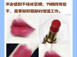 YSL 千色 T9T9T9 精选中文字幕内容，一抹上色，持久显色，打造精致妆容