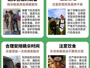 快速掌握技巧：跳伞运动员如何迅速落地精要解析