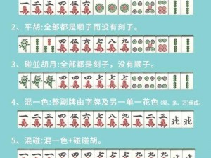 南昌麻将和牌规则详解：从入门到精通的攻略指南