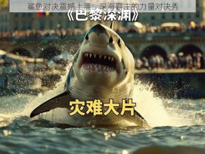 鲨鱼对决震撼上演：深海霸主的力量对决秀