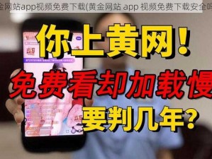 黄金网站app视频免费下载(黄金网站 app 视频免费下载安全吗？)