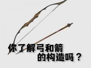 一小时人生：弓箭制作全解析——武器工艺详解