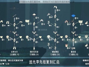 光遇616复刻先祖位置攻略：寻找6月16日复刻先祖的秘密之旅