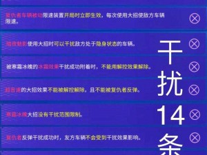 关于王牌竞速的漂移技巧全面解析：探索漂移艺术的秘诀