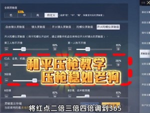 关于绝地求生手游中AKM压枪技巧的全面解析与实战指南