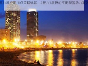 桃源仙境纯阳加点策略详解：4智力1敏捷的平衡配置助力高效成长