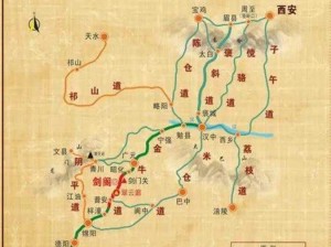 吞食天地3蜀道地图攻略：探索最佳路线，征服传奇之旅