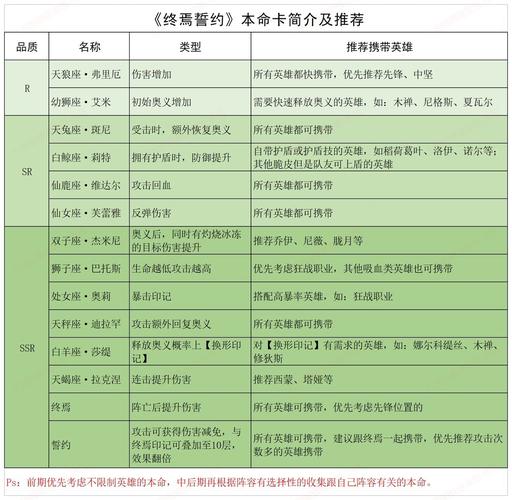 《终焉誓约》快速配置技巧指南