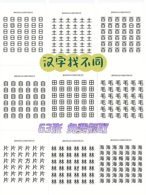 汉字找不同软件安装与高级配置详解手册