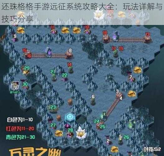 还珠格格手游远征系统攻略大全：玩法详解与技巧分享