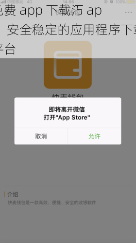 免费 app 下载汅 api，安全稳定的应用程序下载平台