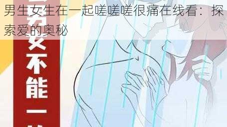 男生女生在一起嗟嗟嗟很痛在线看：探索爱的奥秘