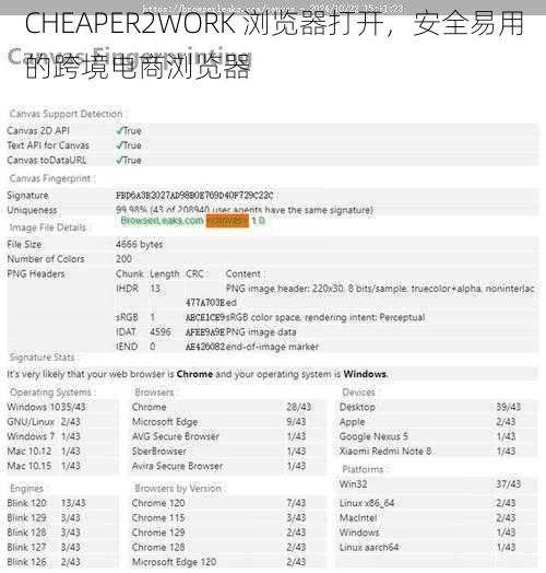 CHEAPER2WORK 浏览器打开，安全易用的跨境电商浏览器