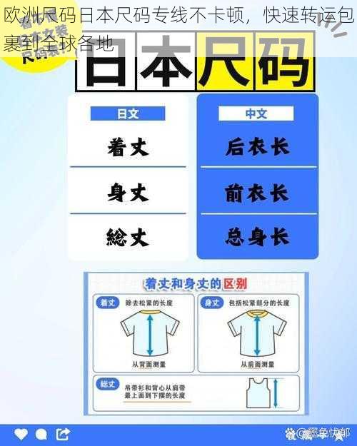 欧洲尺码日本尺码专线不卡顿，快速转运包裹到全球各地