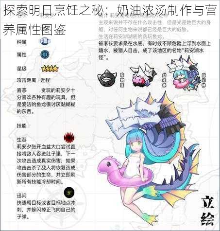 探索明日烹饪之秘：奶油浓汤制作与营养属性图鉴