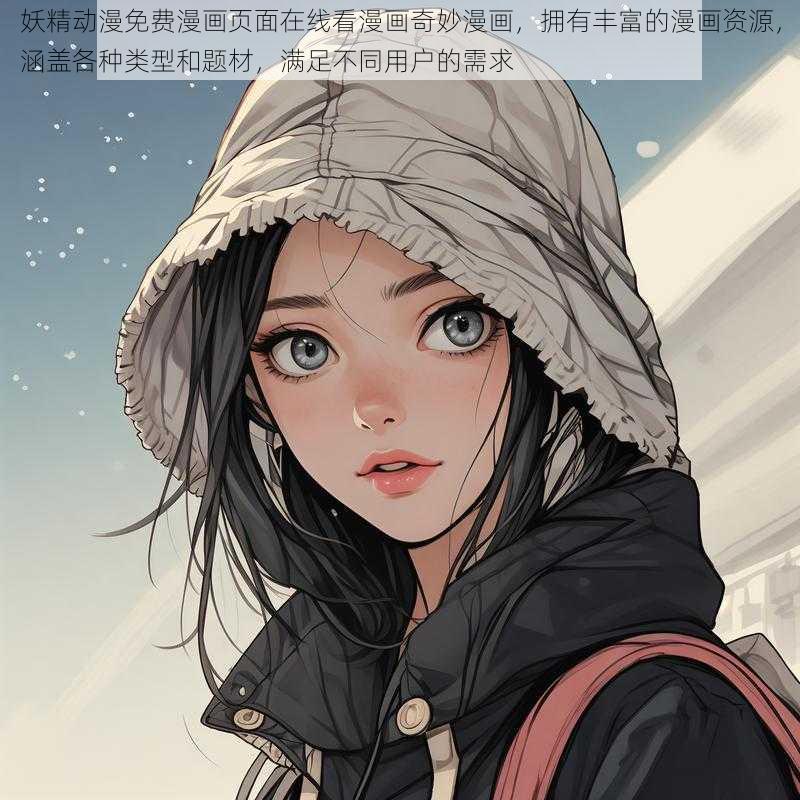 妖精动漫免费漫画页面在线看漫画奇妙漫画，拥有丰富的漫画资源，涵盖各种类型和题材，满足不同用户的需求