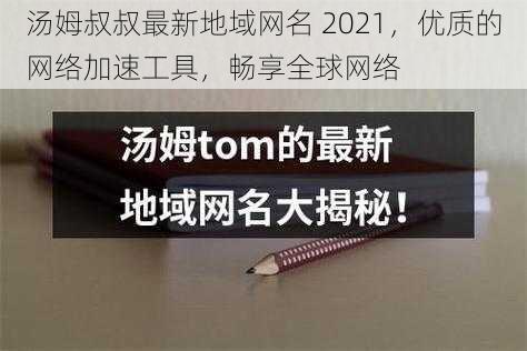 汤姆叔叔最新地域网名 2021，优质的网络加速工具，畅享全球网络