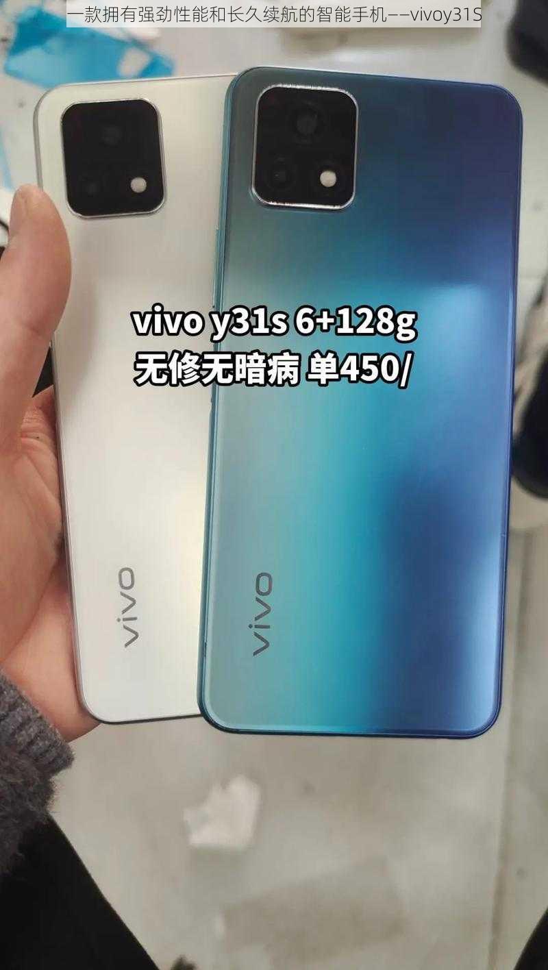 一款拥有强劲性能和长久续航的智能手机——vivoy31S