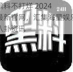 黑料不打烊 2024 最新官网，汇集海量娱乐八卦资讯