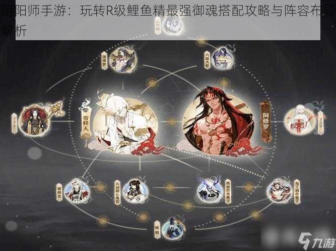 阴阳师手游：玩转R级鲤鱼精最强御魂搭配攻略与阵容布局解析