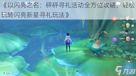 《以闪亮之名：砰砰寻礼活动全方位攻略，轻松玩转闪亮新星寻礼玩法》