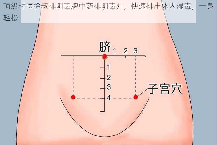 顶级村医徐叔排阴毒牌中药排阴毒丸，快速排出体内湿毒，一身轻松