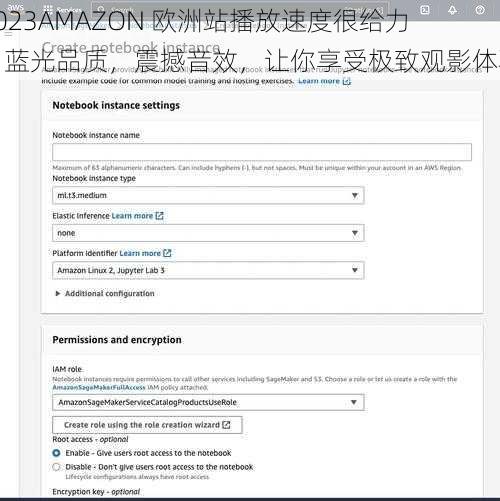 2023AMAZON 欧洲站播放速度很给力，蓝光品质，震撼音效，让你享受极致观影体验