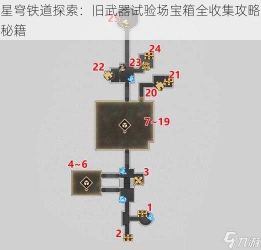 星穹铁道探索：旧武器试验场宝箱全收集攻略秘籍