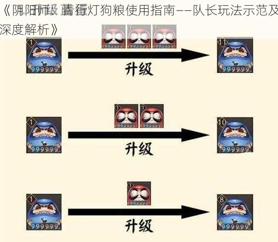 《阴阳师：青行灯狗粮使用指南——队长玩法示范及深度解析》