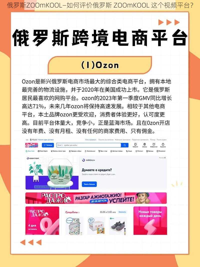 俄罗斯ZOOmKOOL—如何评价俄罗斯 ZOOmKOOL 这个视频平台？