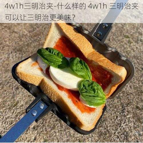 4w1h三明治夹-什么样的 4w1h 三明治夹可以让三明治更美味？