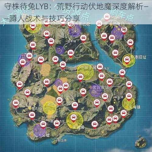 守株待兔LYB：荒野行动伏地魔深度解析——蹲人战术与技巧分享