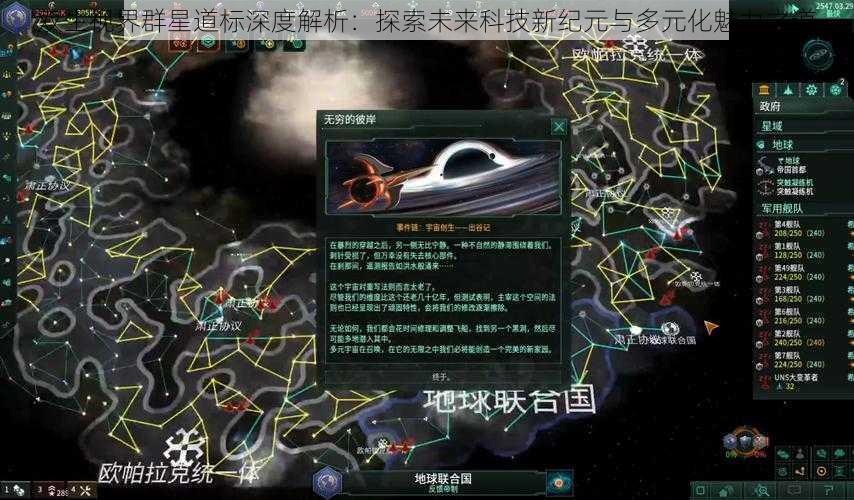 双生视界群星道标深度解析：探索未来科技新纪元与多元化魅力之道