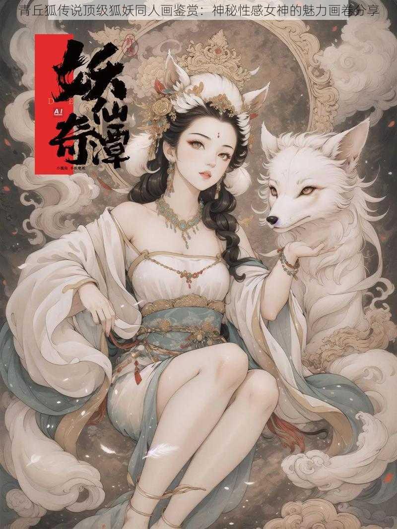 青丘狐传说顶级狐妖同人画鉴赏：神秘性感女神的魅力画卷分享