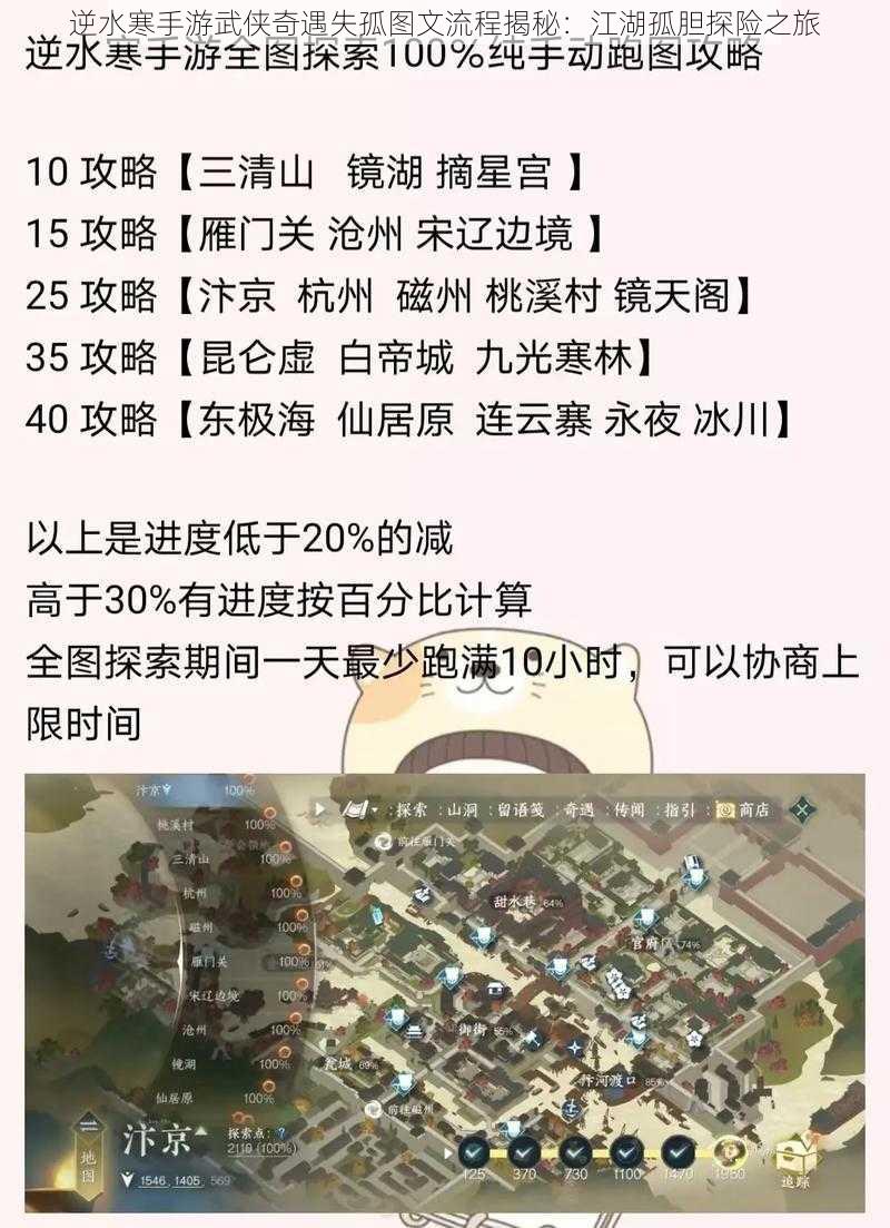 逆水寒手游武侠奇遇失孤图文流程揭秘：江湖孤胆探险之旅