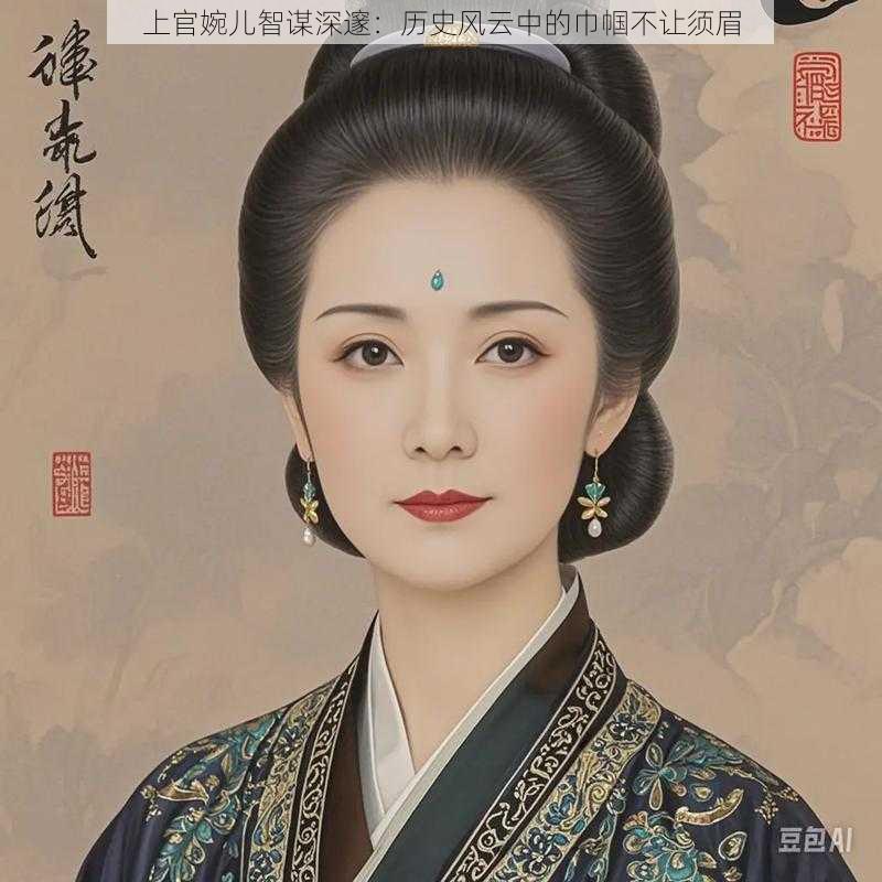 上官婉儿智谋深邃：历史风云中的巾帼不让须眉