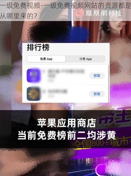 一级免费视频-一级免费视频网站的资源都是从哪里来的？