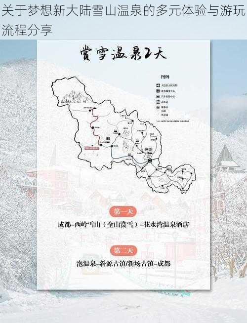 关于梦想新大陆雪山温泉的多元体验与游玩流程分享