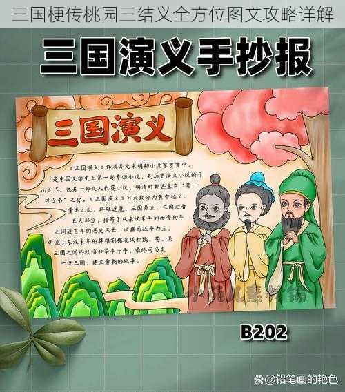 三国梗传桃园三结义全方位图文攻略详解