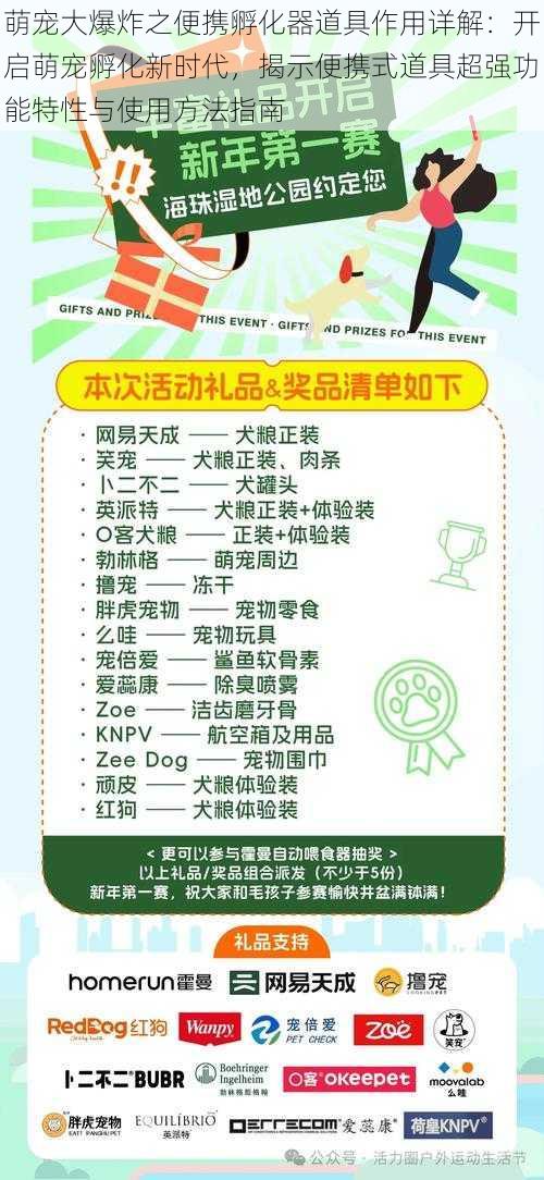 萌宠大爆炸之便携孵化器道具作用详解：开启萌宠孵化新时代，揭示便携式道具超强功能特性与使用方法指南