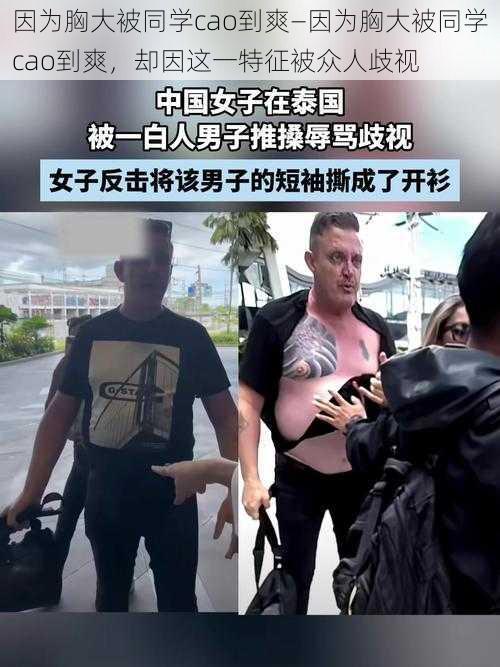 因为胸大被同学cao到爽—因为胸大被同学cao到爽，却因这一特征被众人歧视