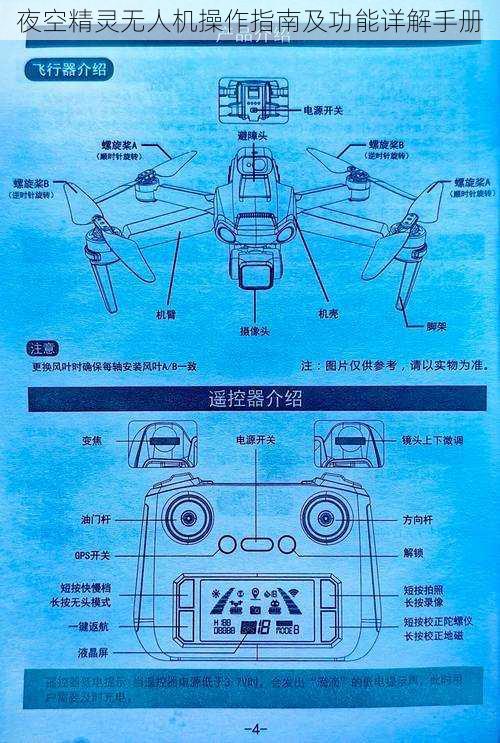 夜空精灵无人机操作指南及功能详解手册