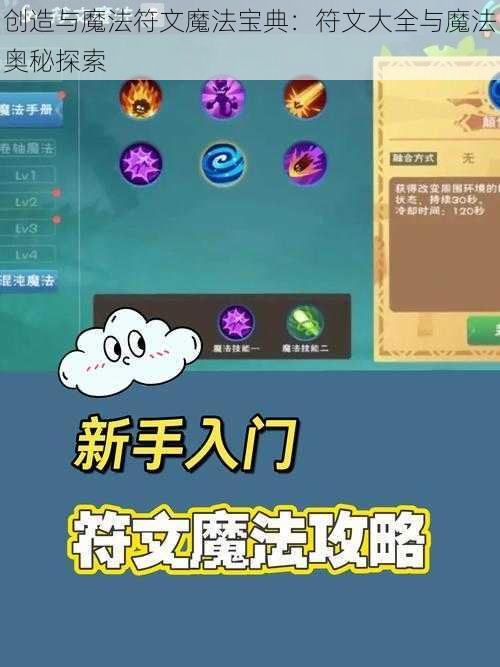 创造与魔法符文魔法宝典：符文大全与魔法奥秘探索